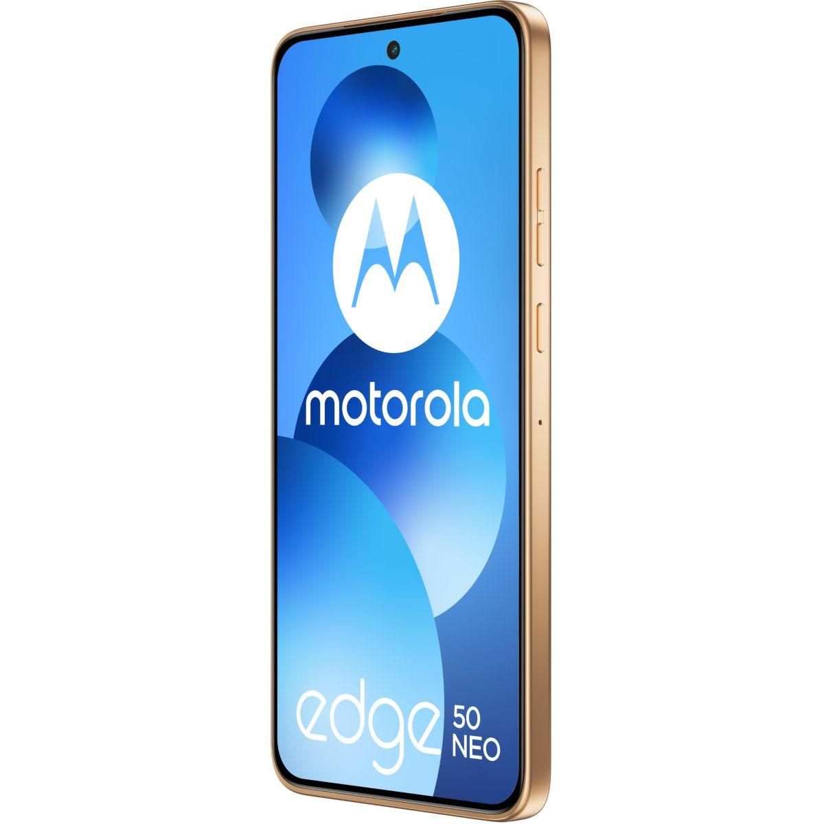 MOTOROLA Smartphone Edge 50 Neo 512Go Sable