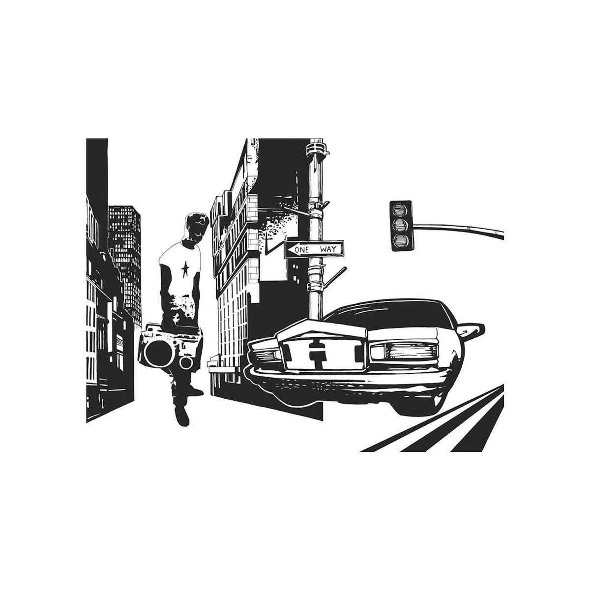 Paris Prix Papier Peint  Style Urbain