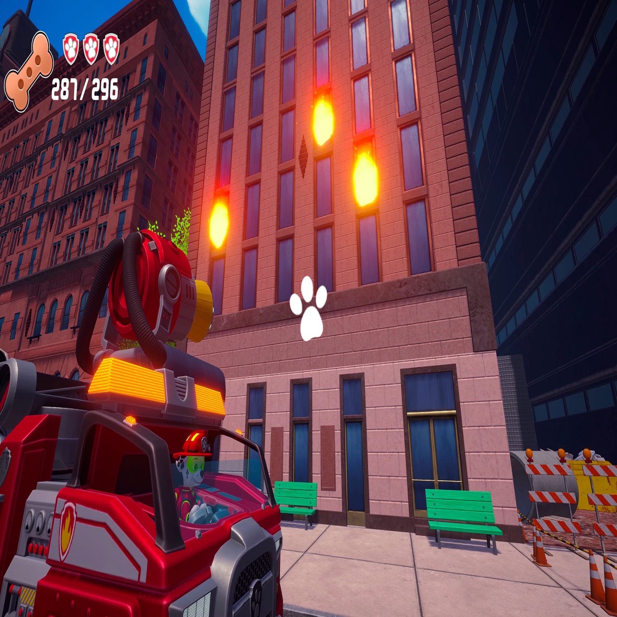 Voir la diapositive 4 : La Pat' Patrouille : À la rescousse d'Adventure City Nintendo Switch
