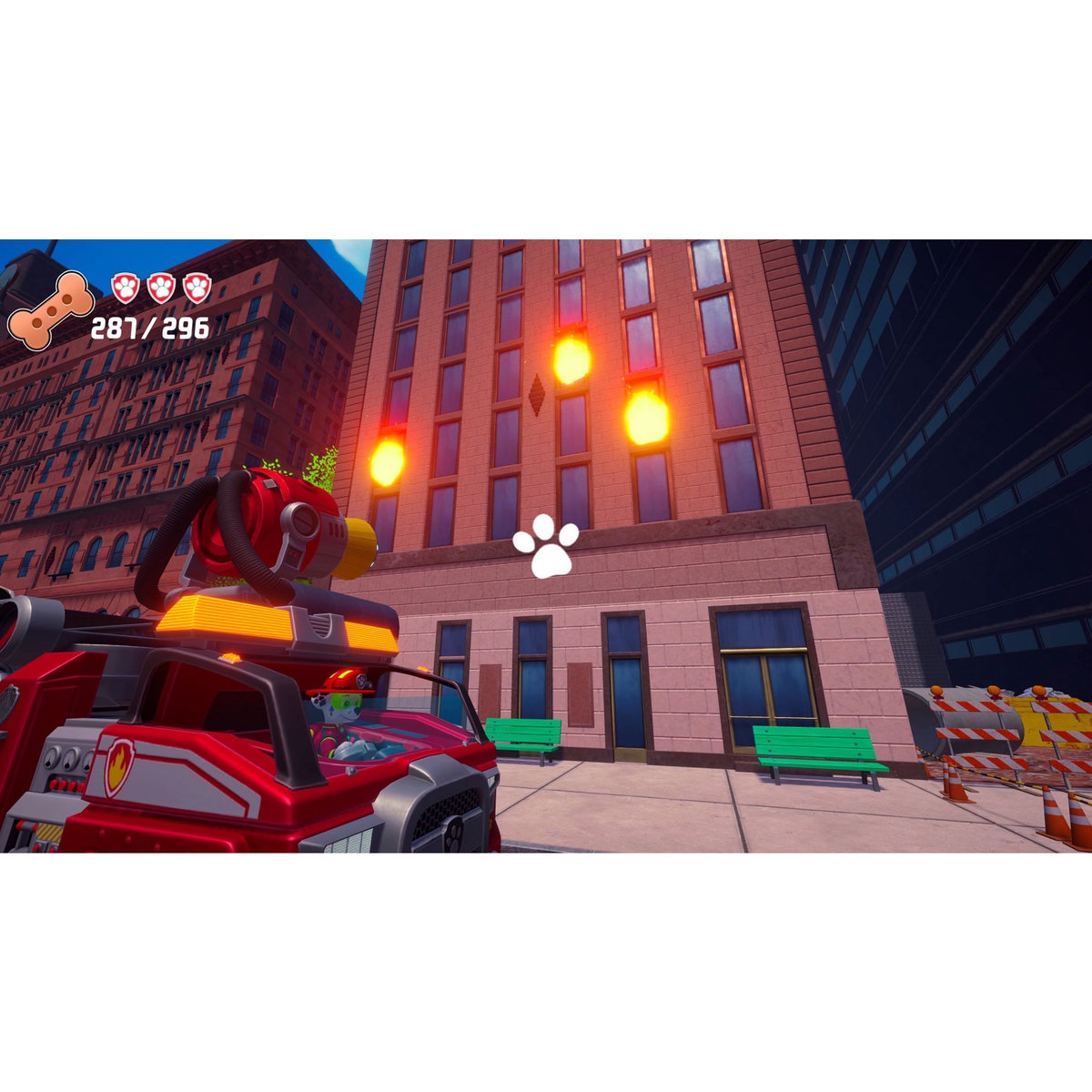 La Pat' Patrouille : À la rescousse d'Adventure City Nintendo Switch