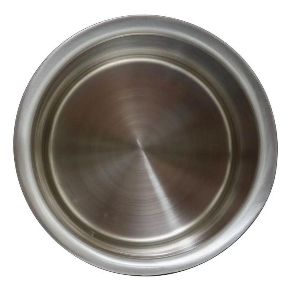 SECRET DE GOURMET Seau à Glace en Inox  Double Paroi  19cm Noir