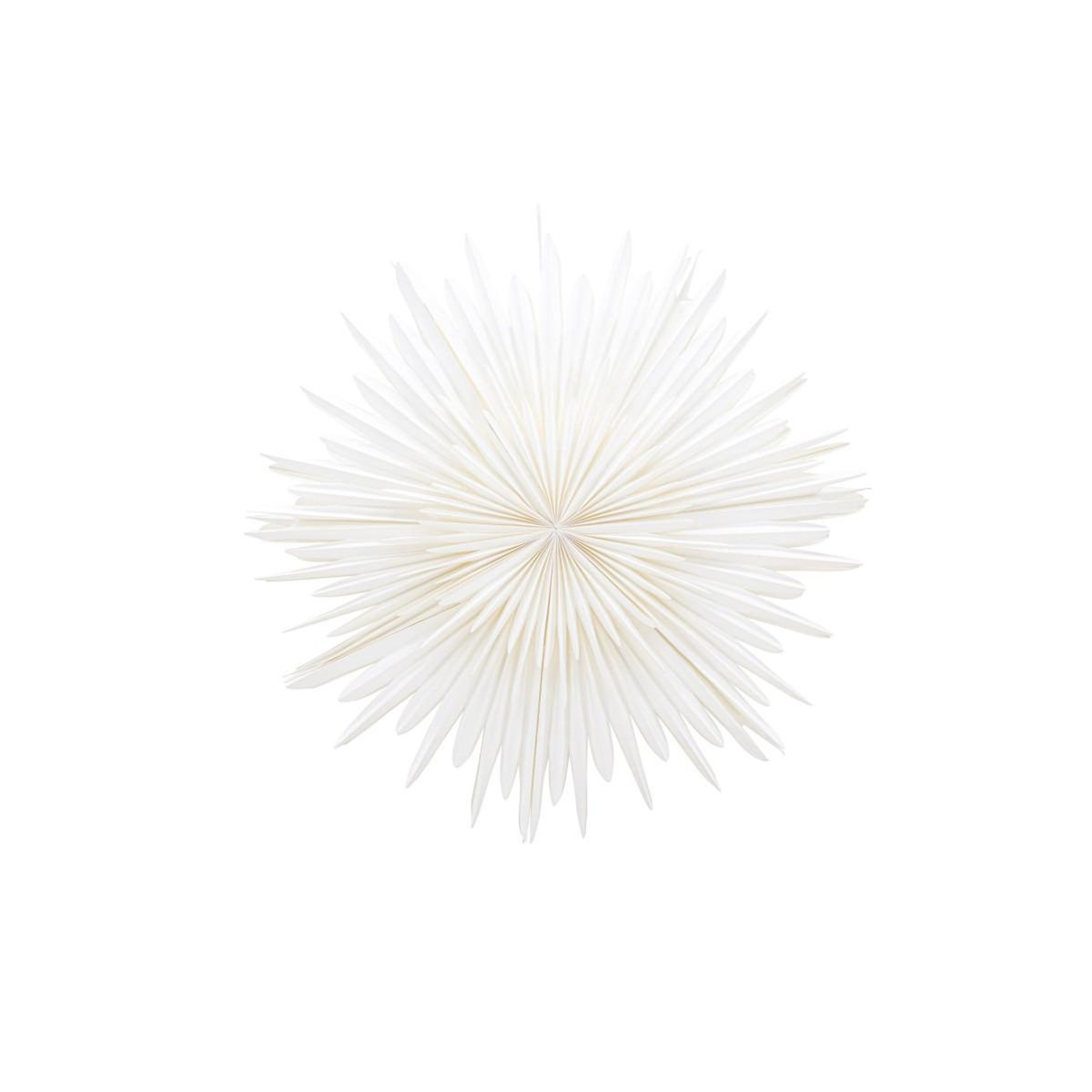 Paris Prix Lampe Suspension Design  Selen  100cm Blanc