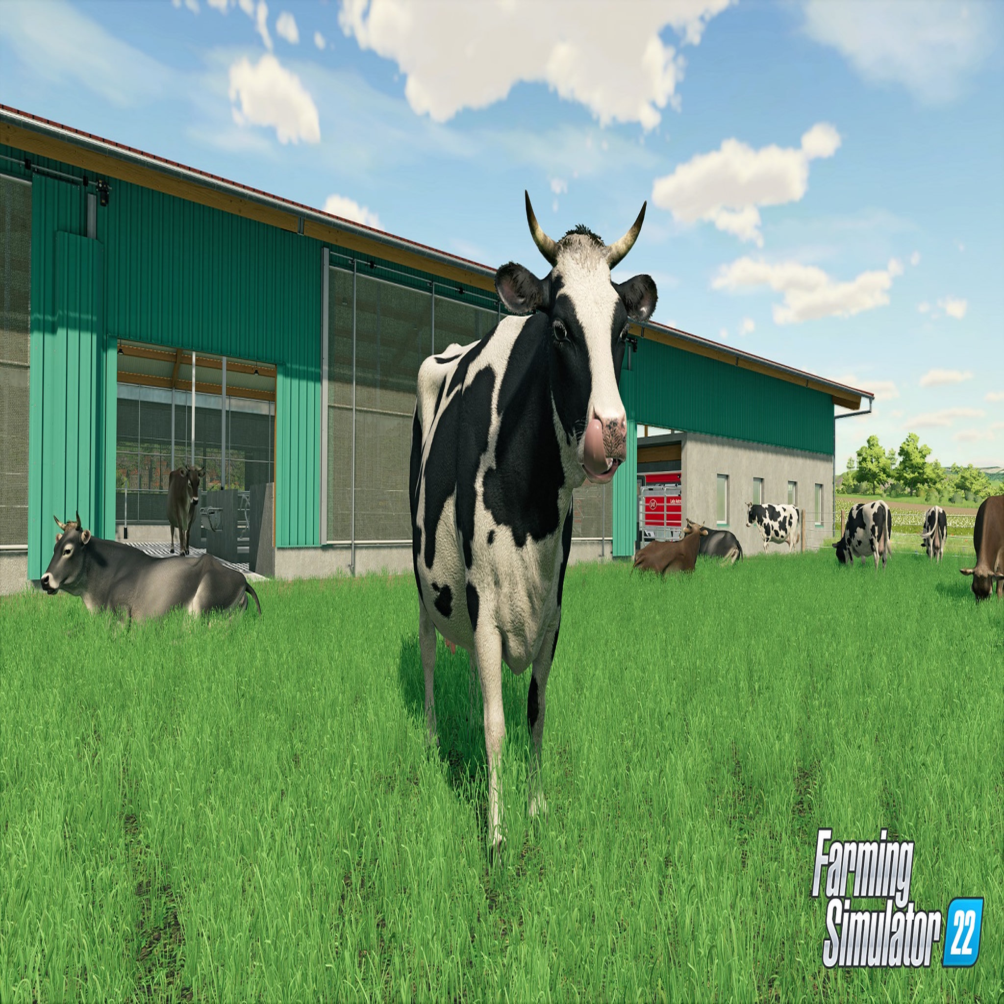 Voir la diapositive 5 : Farming Simulator 22 PC