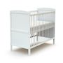 Voir la diapositive 3 : AT4 Lit bébé évolutif avec matelas ESSENTIEL 60 x 120 cm en bois