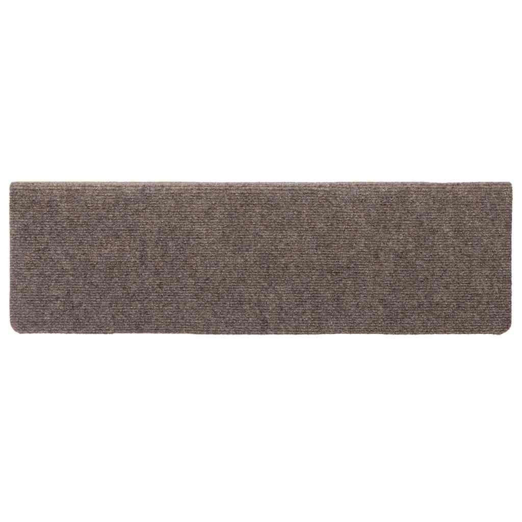 Voir la diapositive 4 : VIDAXL Tapis d'escalier autocollant 30 pcs creme 65x21x4 cm