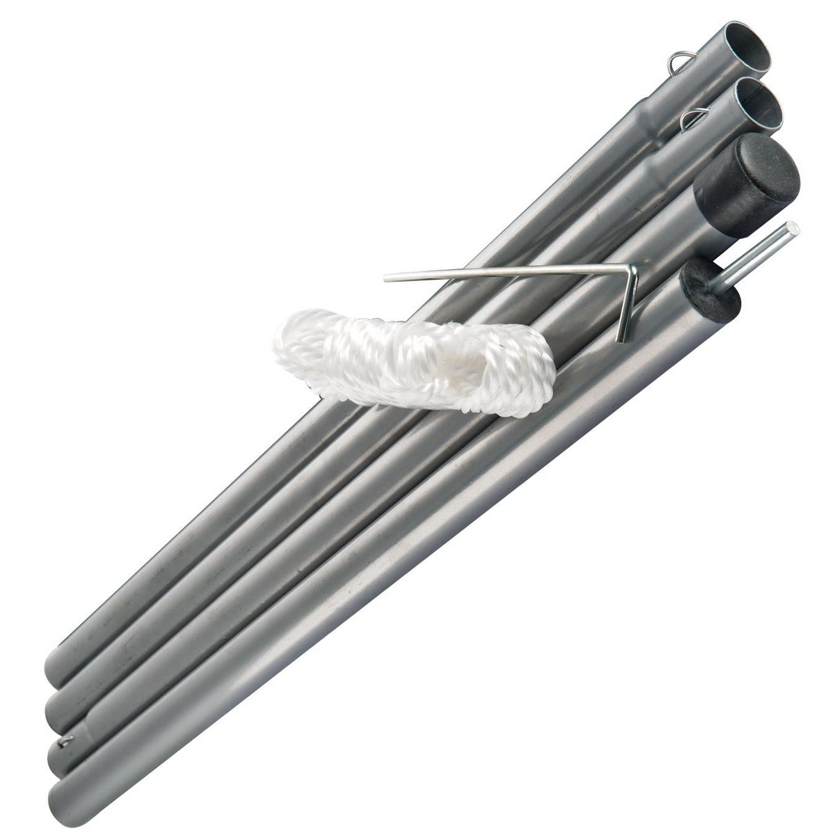 Koopman Mât pour voile d'ombrage de 2,2 m  Ø : 25 mm