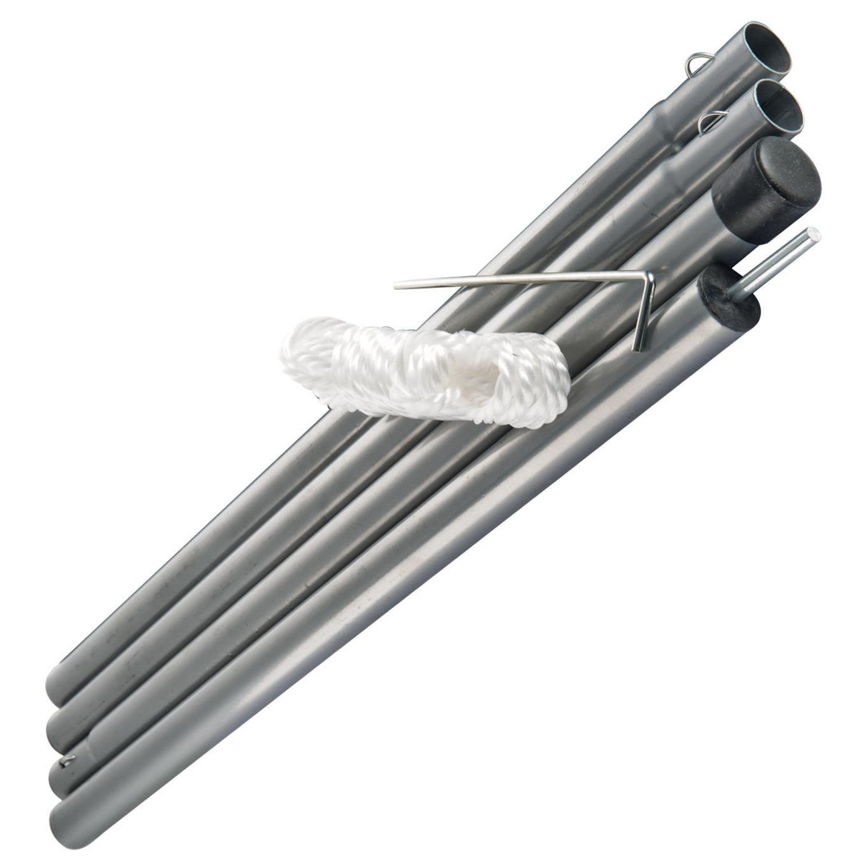 Koopman Mât pour voile d'ombrage de 2,2 m  Ø : 25 mm