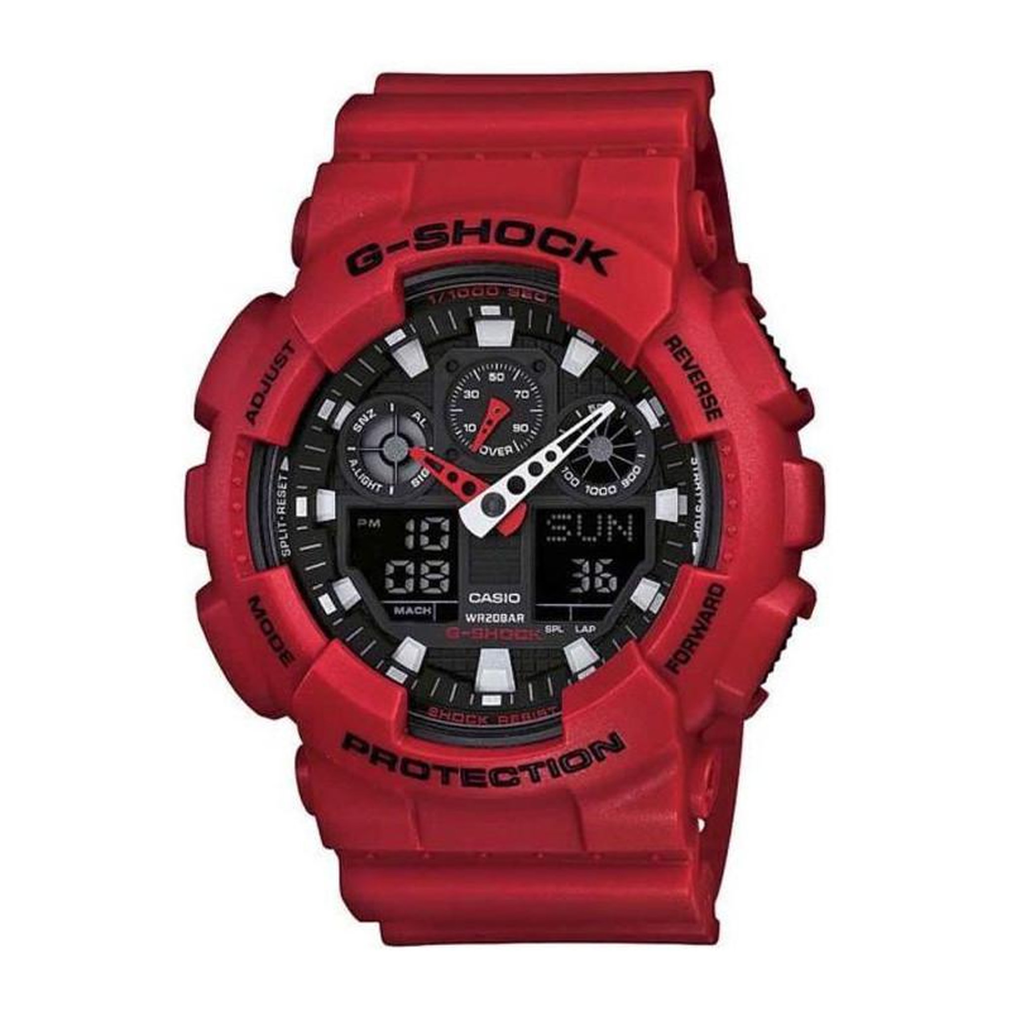 CASIO CASIO Montre Quartz GA100B4AER Homme