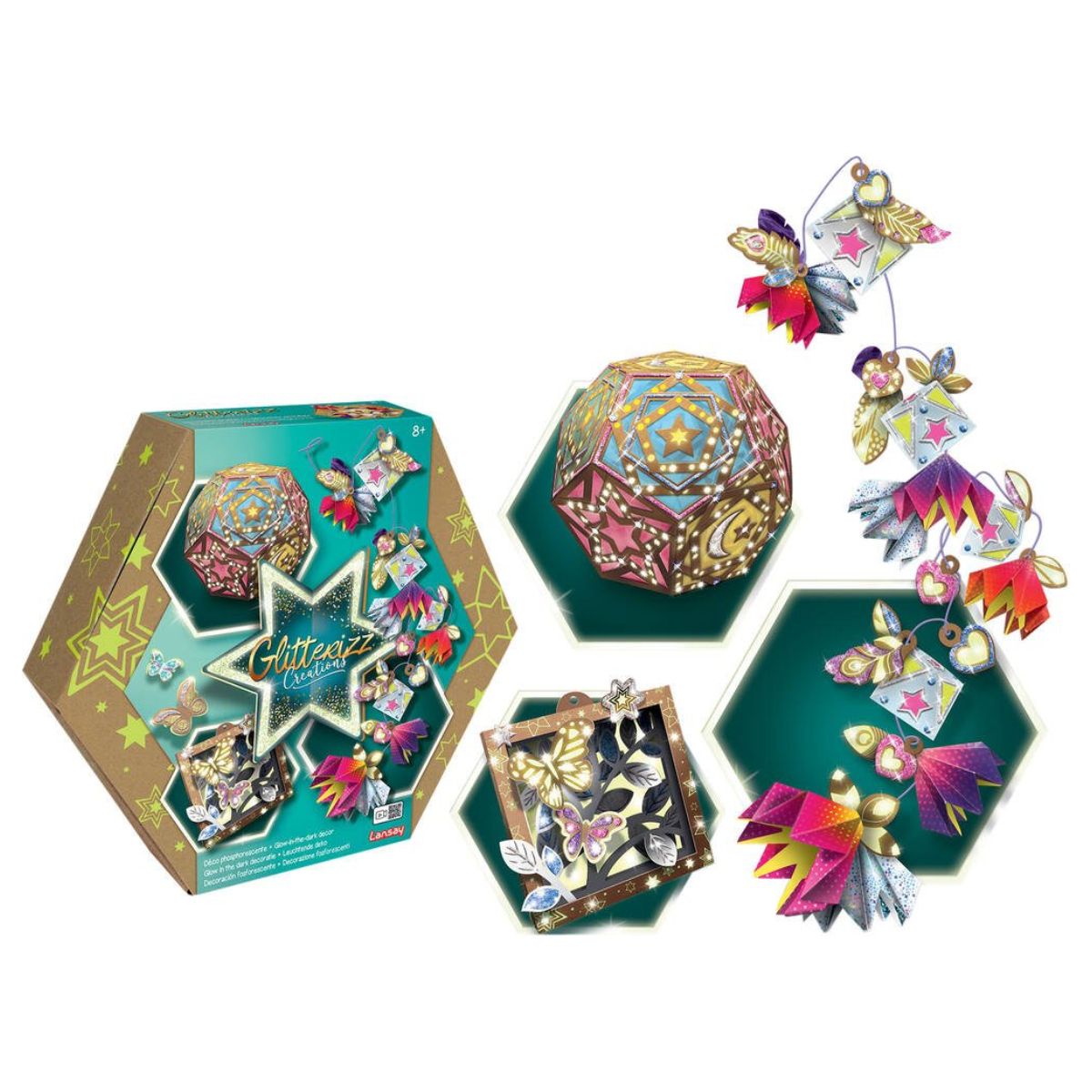 LANSAY Glitterizz déco lumineuse