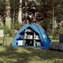 Voir la diapositive 3 : VIDAXL Tente de rangement avec 9 compartiments bleu imperméable