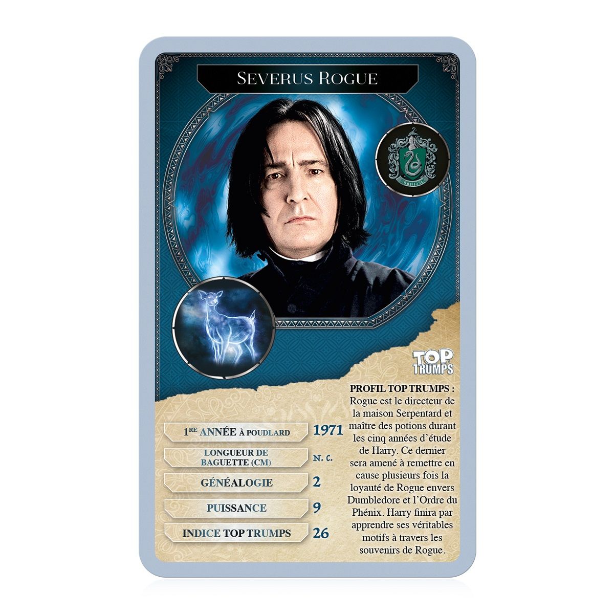  WINNING MOVES Top Trumps Battle Mat - Harry Potter