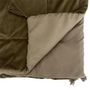 Voir la diapositive 2 : ATMOSPHERA Dessus de Lit Velours  Froz  80x180cm Vert Kaki