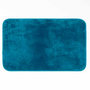 Voir la diapositive 1 : Paris Prix Tapis Uni en Flanelle  Flanou  50x80cm Bleu