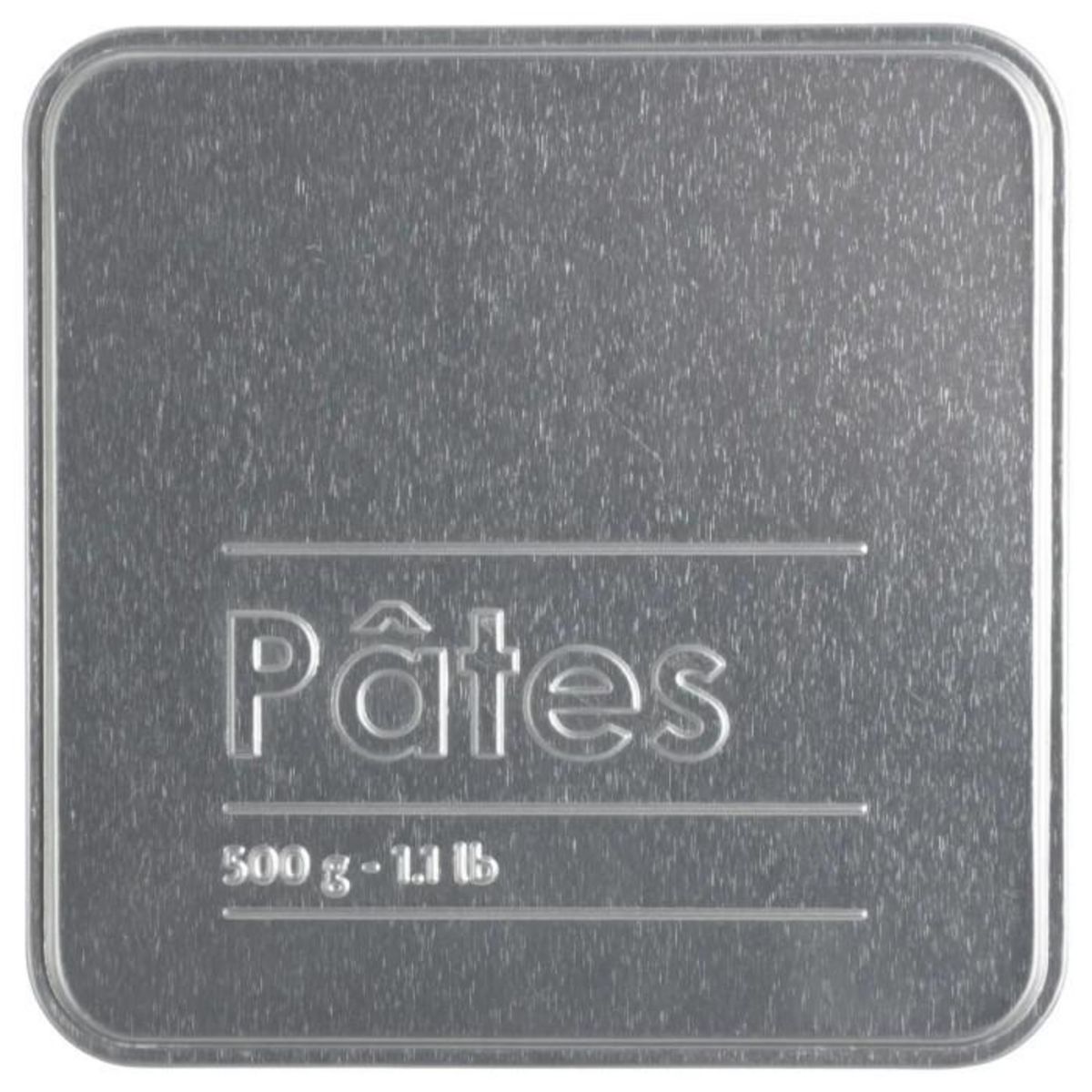 FIVE Boîte à Pates  Relief II  18cm Noir