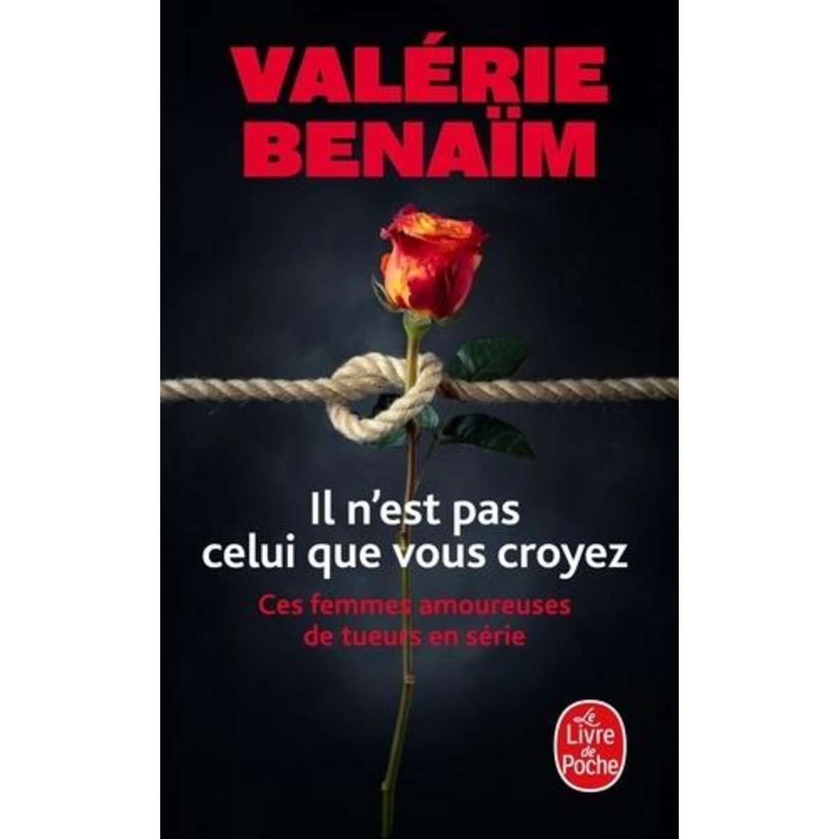 IL N'EST PAS CELUI QUE VOUS CROYEZ. CES FEMMES AMOUREUSES DE TUEURS EN SERIE, Bénaïm Valérie