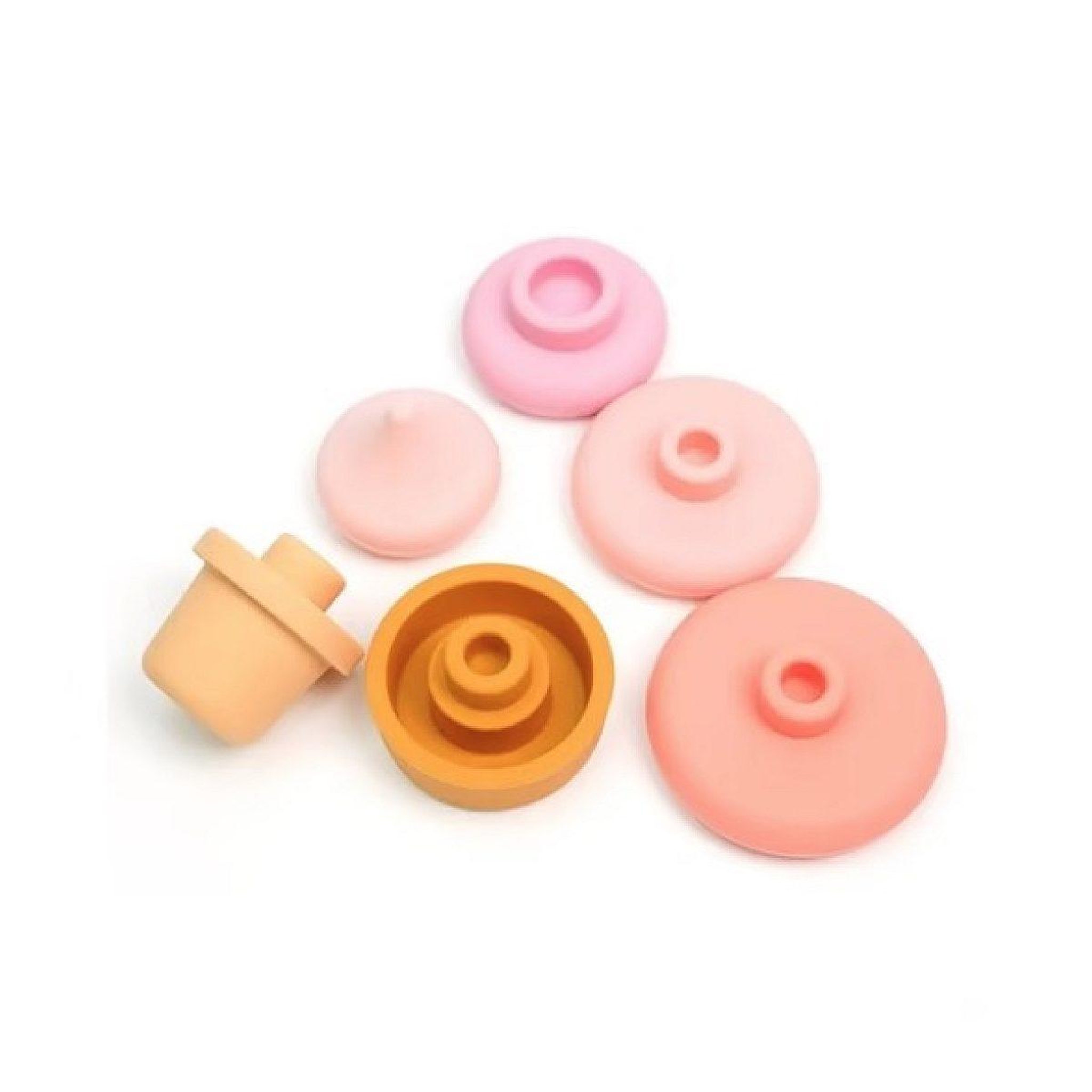 Voir la diapositive 2 : PETIKIDS 41112 glace empilable en silicone