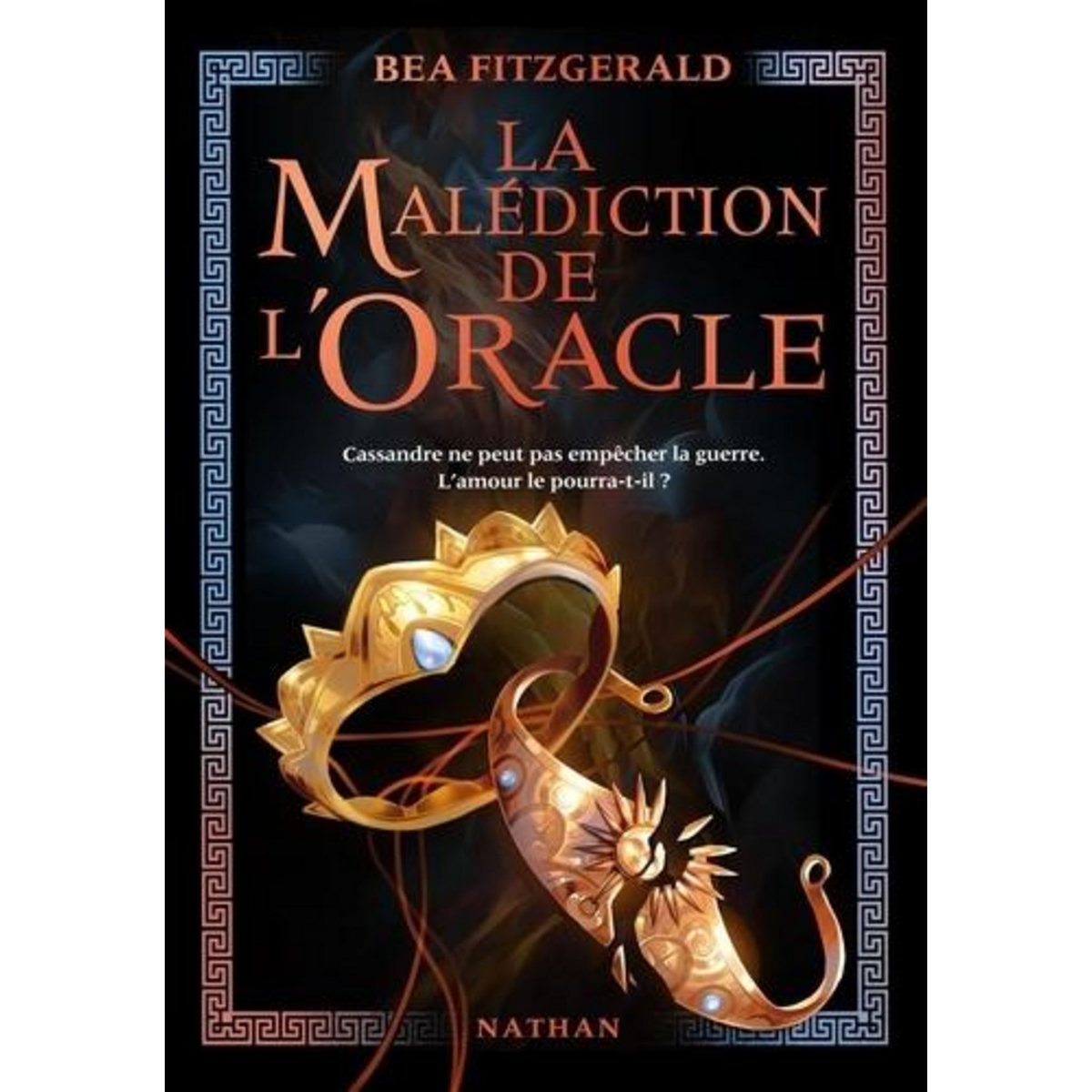 LA MALEDICTION DE L'ORACLE, Fitzgerald Bea