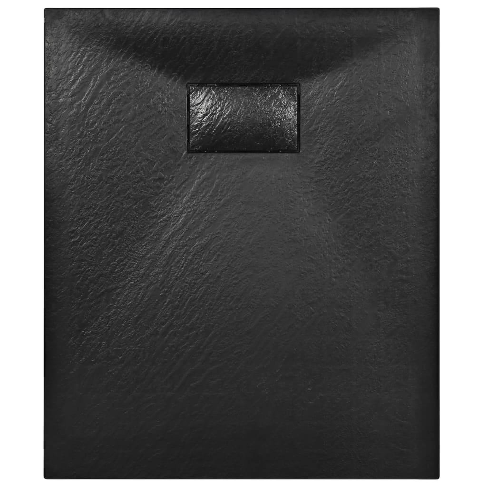Voir la diapositive 4 : VIDAXL Bac de douche SMC Noir 90 x 70 cm