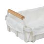 Voir la diapositive 3 : FIVE Corbeille à Pain en Métal  Balm  27cm Blanc