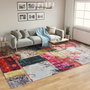 Voir la diapositive 1 : VIDAXL Tapis lavable multicolore 400x300 cm antiderapant