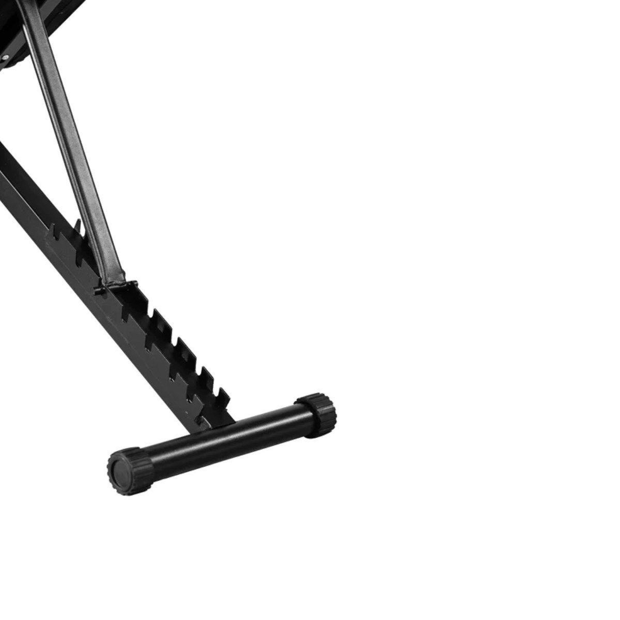 Voir la diapositive 4 : DE FAUGERES Banc de musculation  marcy  130cm noir