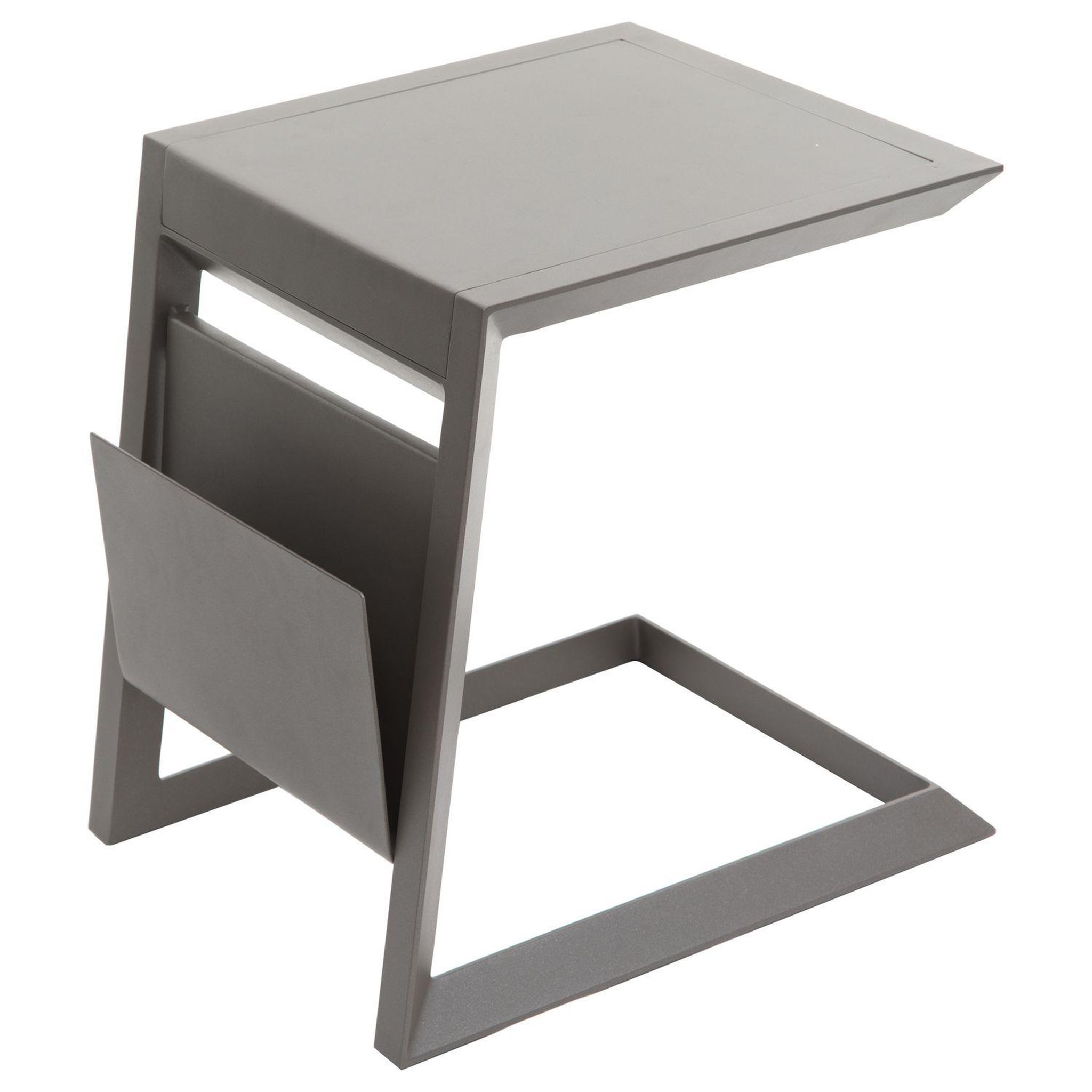 Voir la diapositive 2 : HESPERIDE Table d'appoint de jardin design allure
