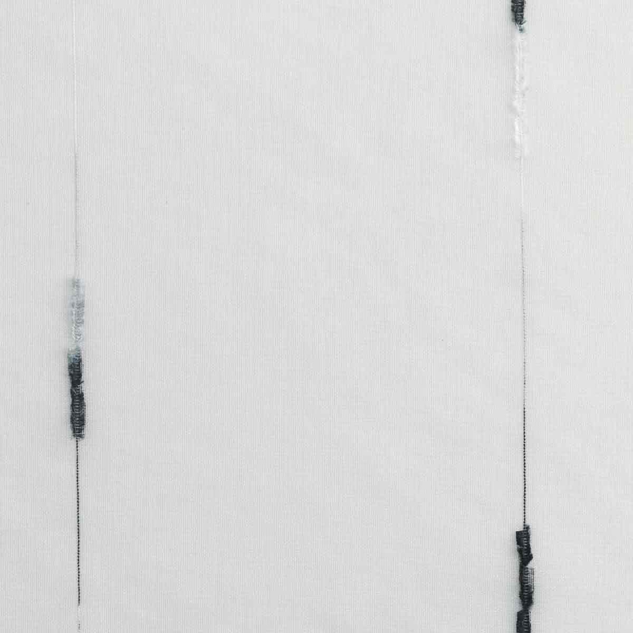 Voir la diapositive 2 : Douceur d'Intérieur Rideau voilage à œillets  chenilla  140x280cm gris