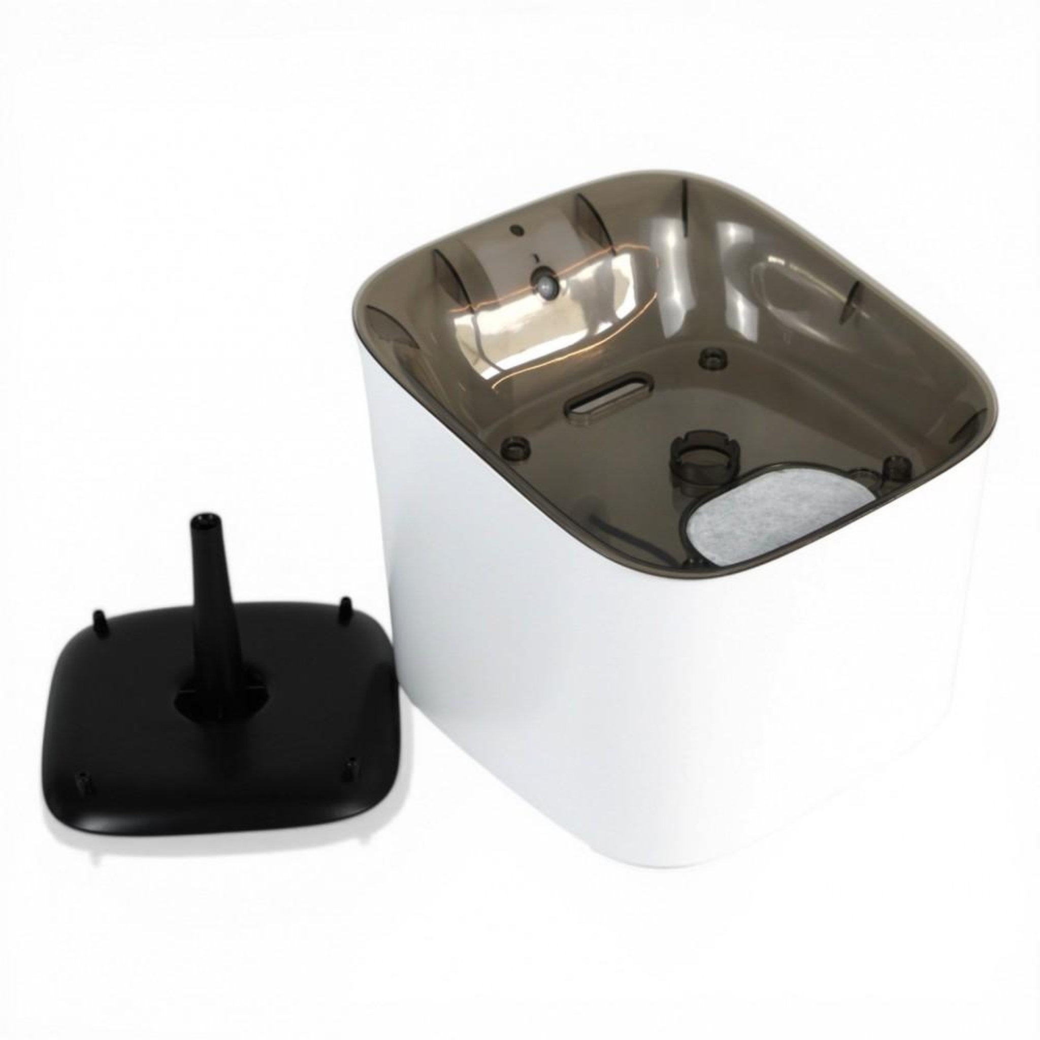 Voir la diapositive 3 : MON AMI LUKI Fontaine à eau avec capteur de présence - chien et chat