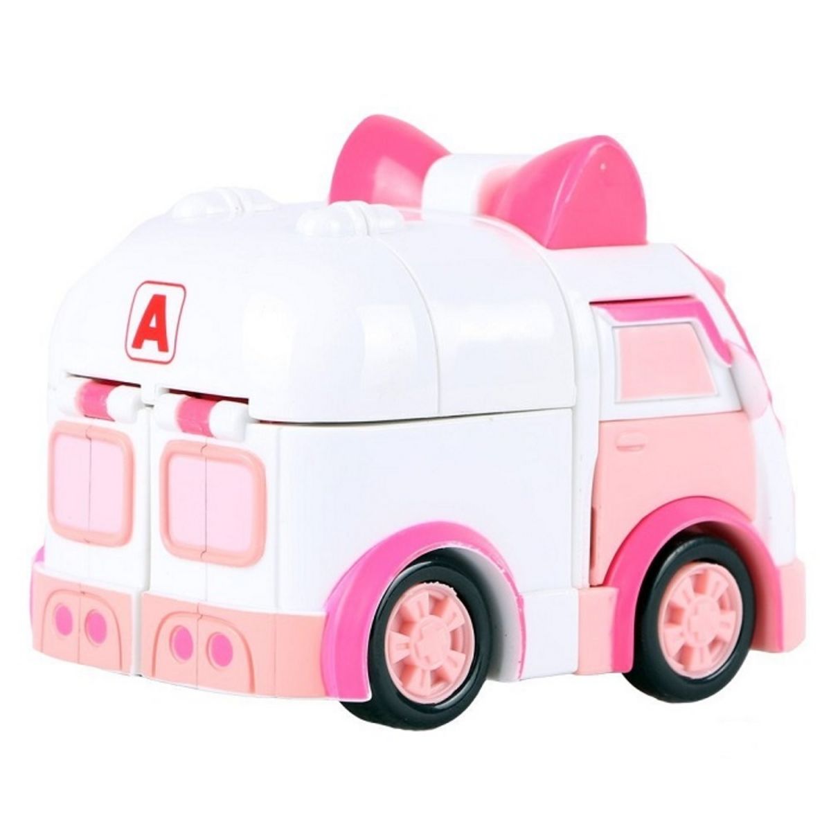 SILVERLIT Véhicule transformable ambre