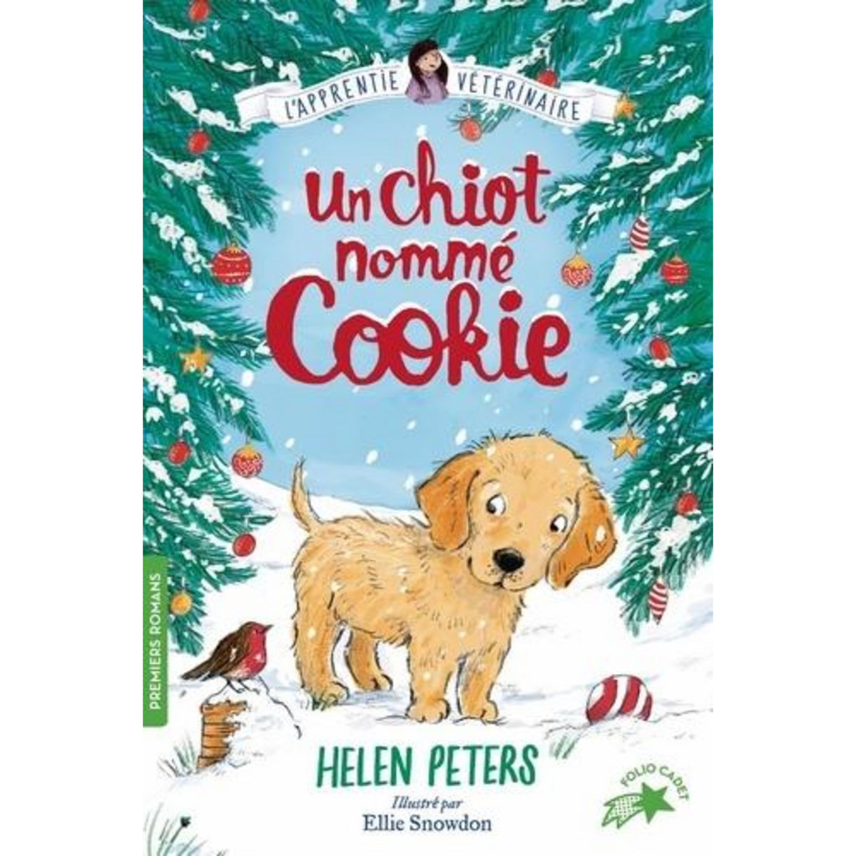 APPRENTIE VETERINAIRE TOME 10 : UN CHIOT NOMME COOKIE, Peters Helen