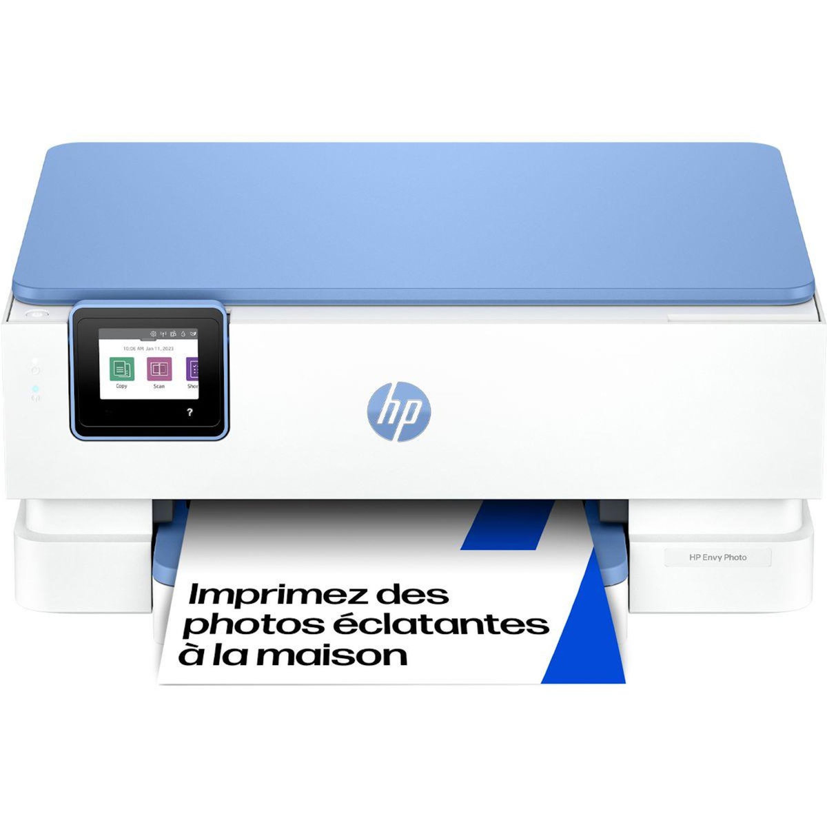 HP Imprimante jet d'encre Envy Photo 7231 éligible Instant Ink