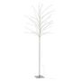 Voir la diapositive 1 : Paris Prix Arbre Déco Led en Métal  Dénudé  180cm Argent