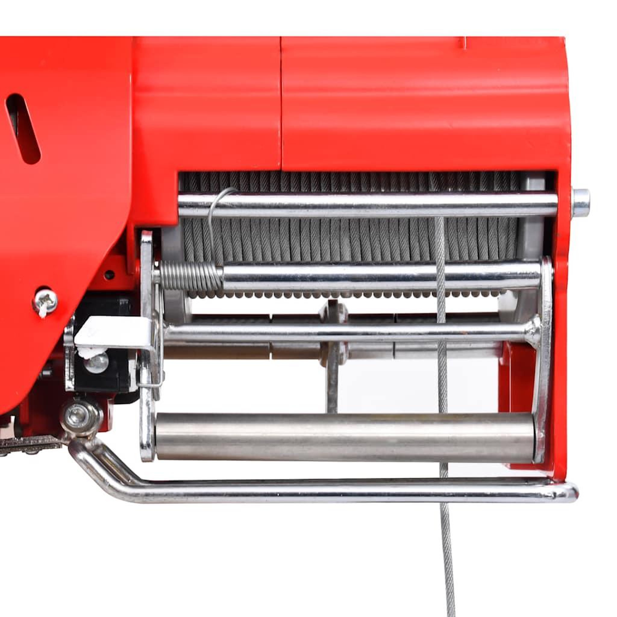 Voir la diapositive 3 : VIDAXL Palan electrique a haute vitesse 300/600 kg 1300 W