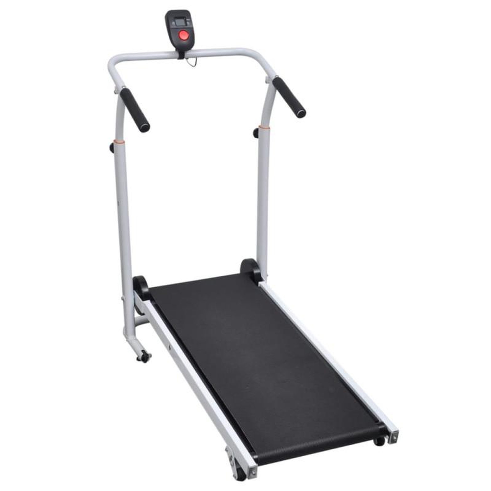 Voir la diapositive 2 : VIDAXL Mini tapis roulant pliable 93 x 36 cm Noir