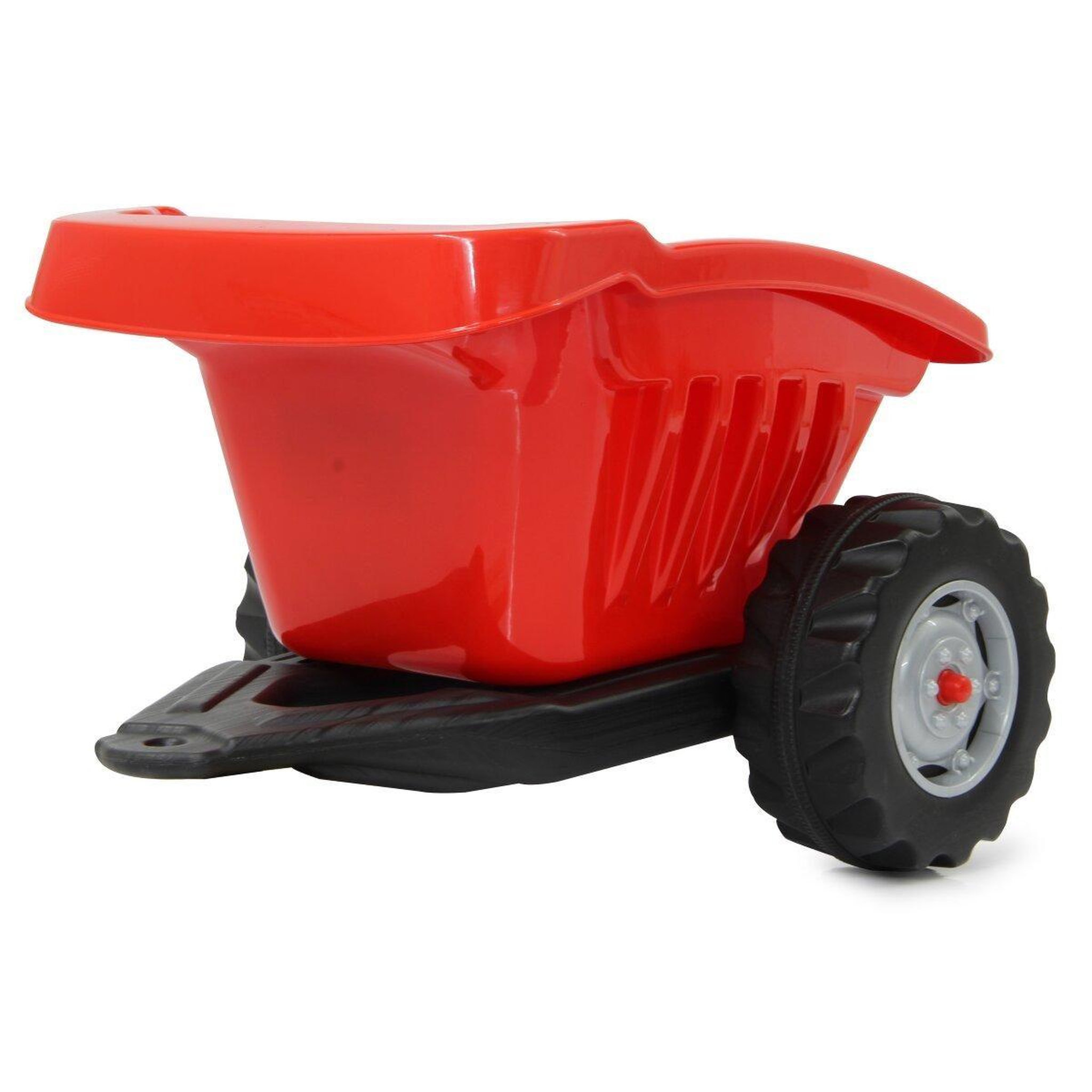Voir la diapositive 3 : Jamara Remorque rouge pour tracteur strong bull