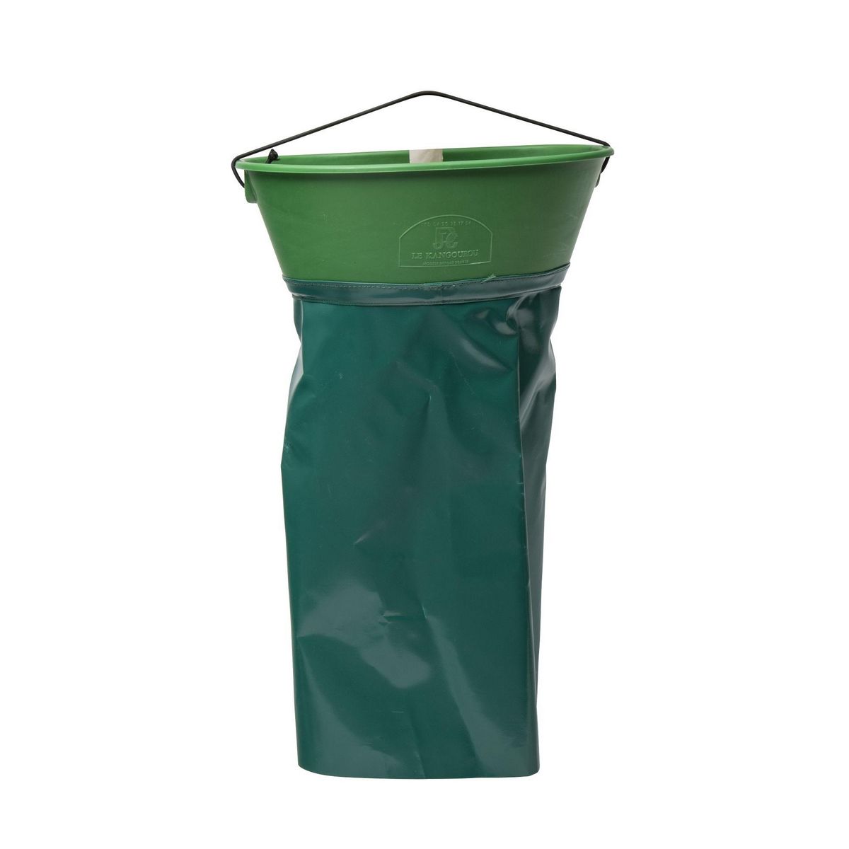 LE KANGOUROU Panier de récolte avec manche de vidage
