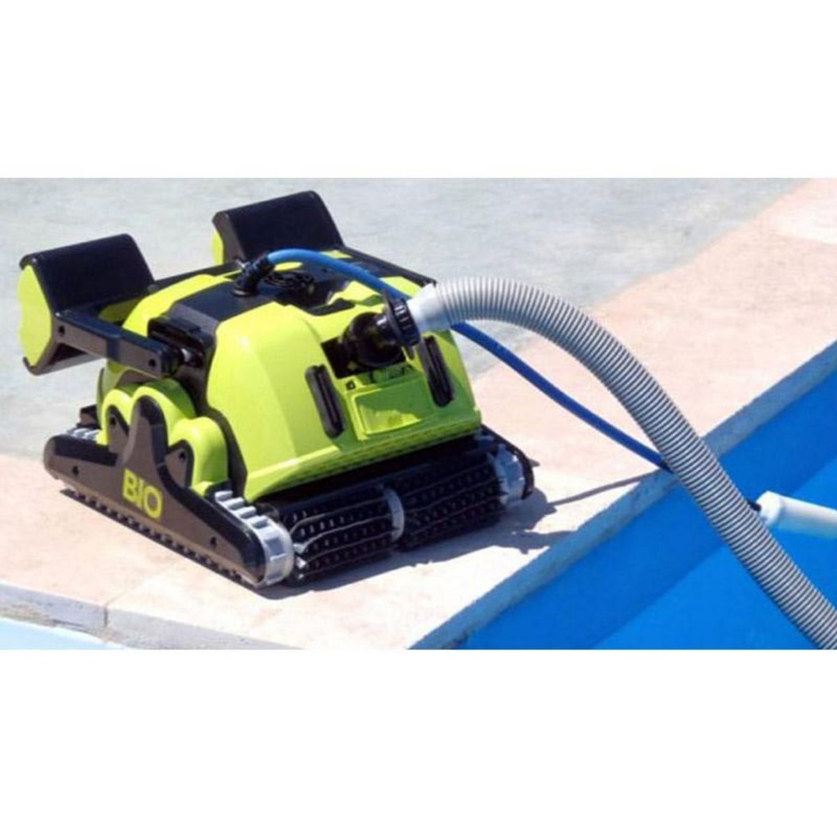 Dolphin Robot electrique de piscine fond, parois et ligne d'eau + caddy - supreme bio