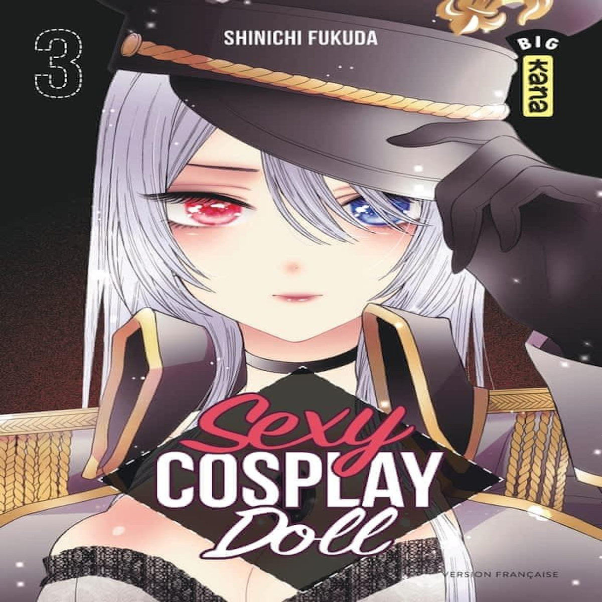SEXY COSPLAY DOLL TOME 3 , Fukuda Shinichi