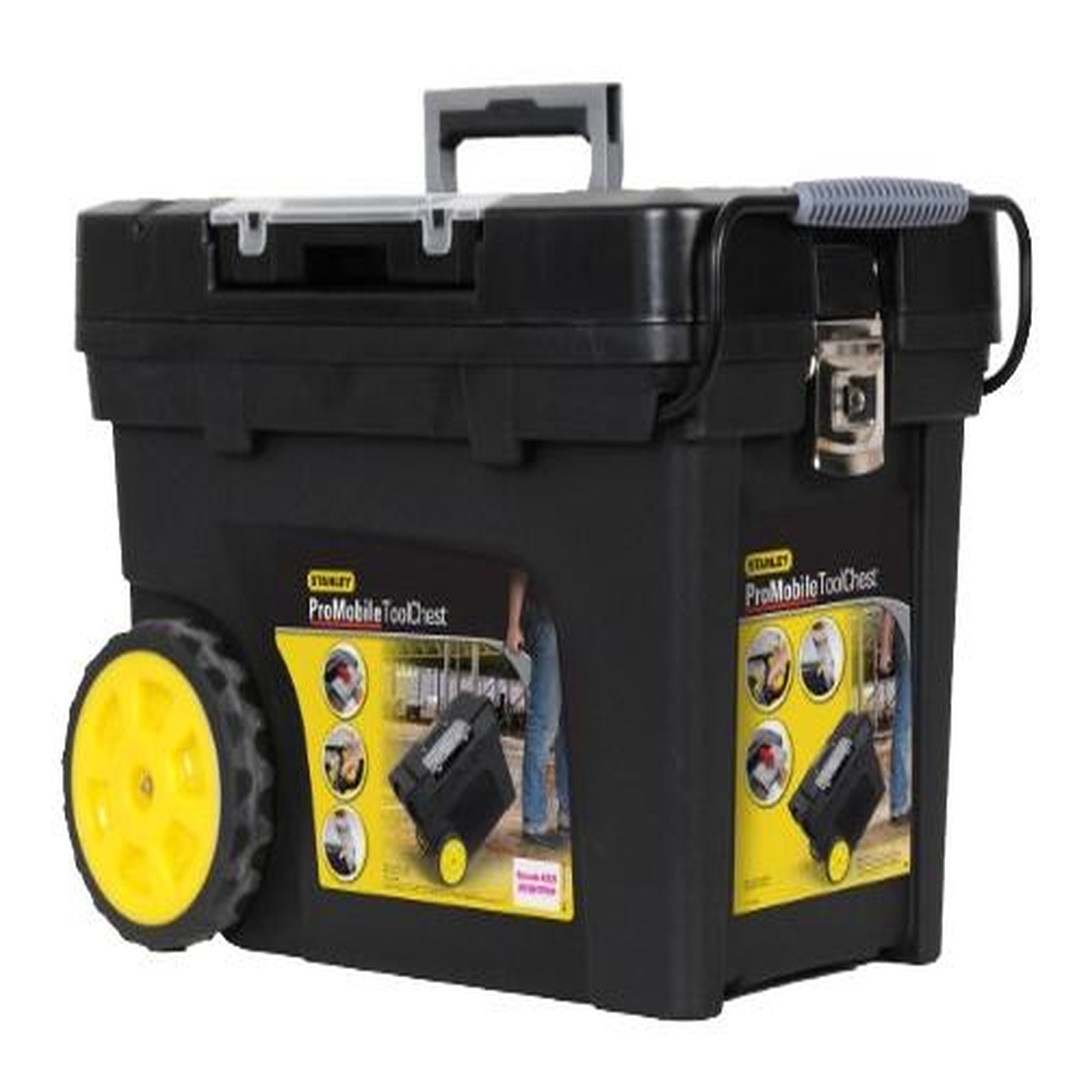 Stanley Coffre de chantier roulant Contractor