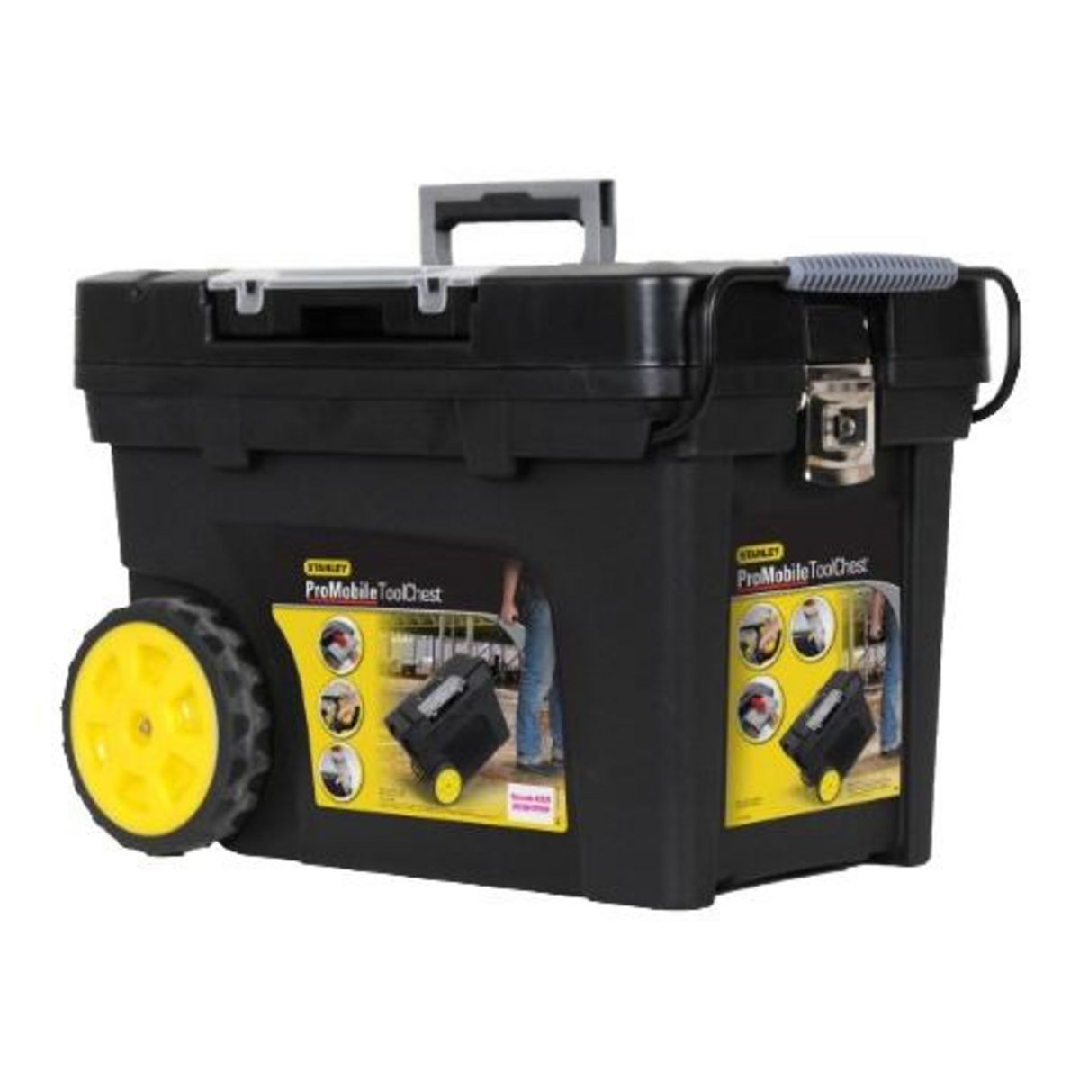 Stanley Coffre de chantier roulant Contractor