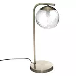 ATMOSPHERA Lampe à poser Dolce - H. 47 cm - Doré