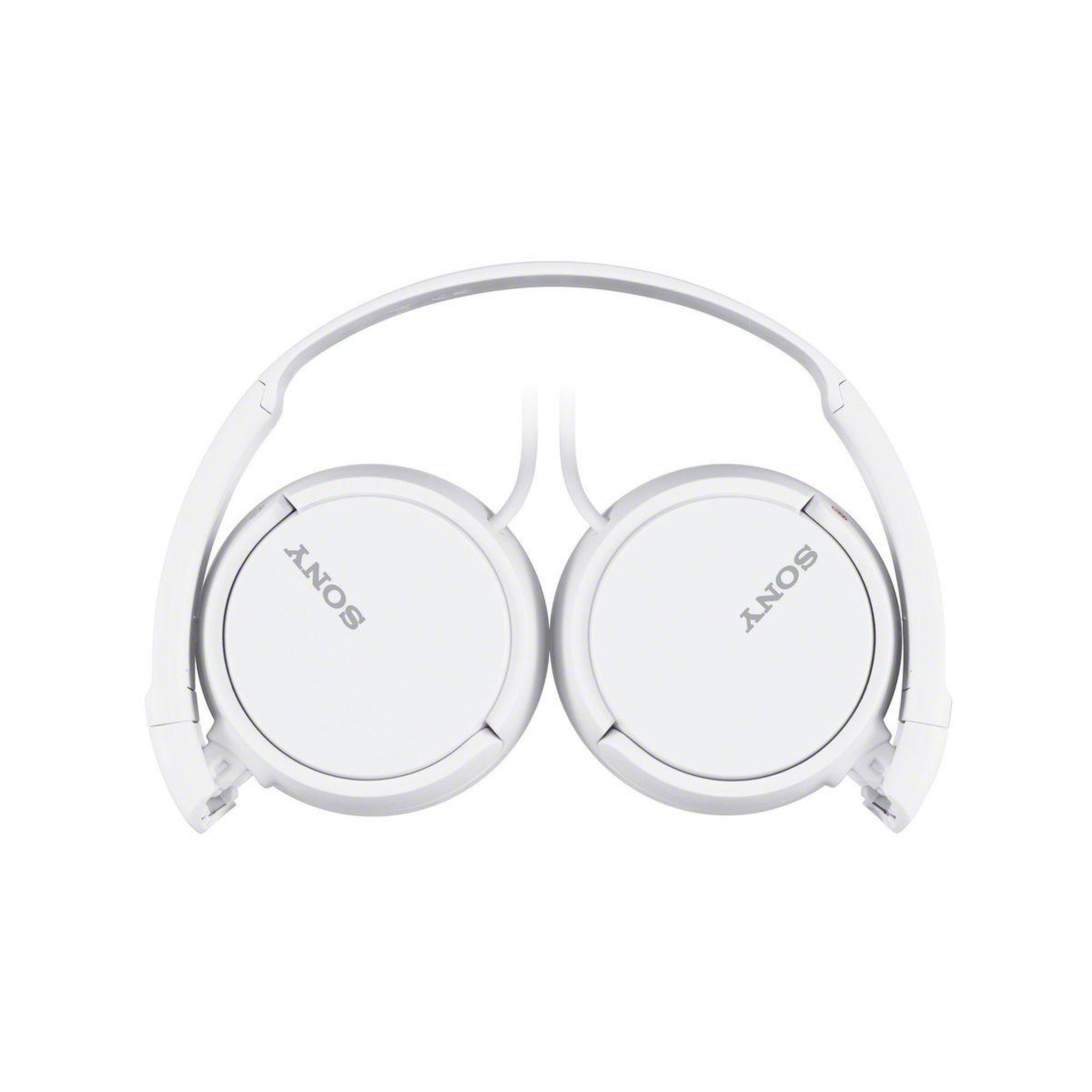 Voir la diapositive 2 : SONY Casque MDR-ZX110 Blanc