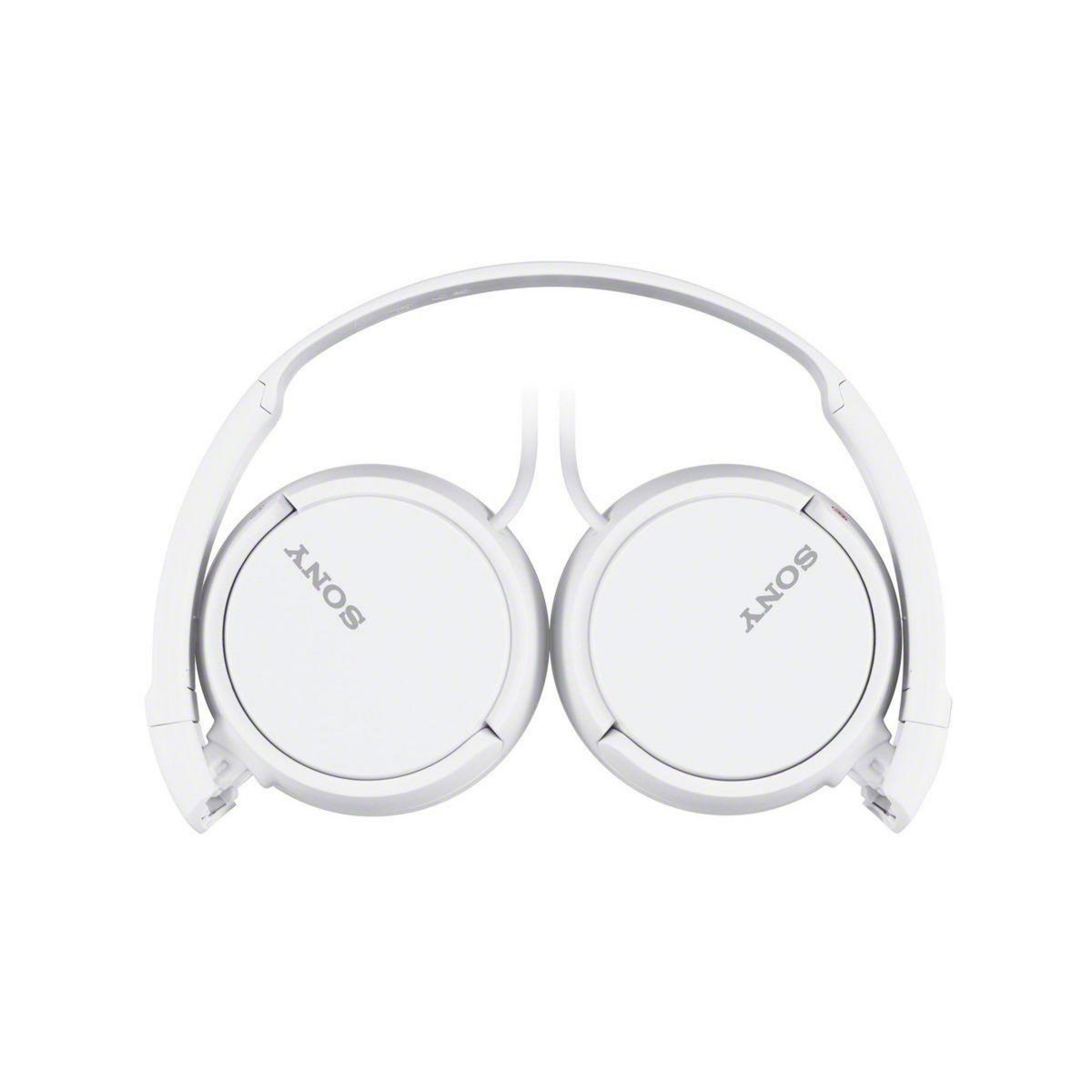 SONY Casque MDR-ZX110 Blanc