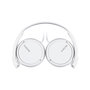 Voir la diapositive 2 : SONY Casque MDR-ZX110 Blanc