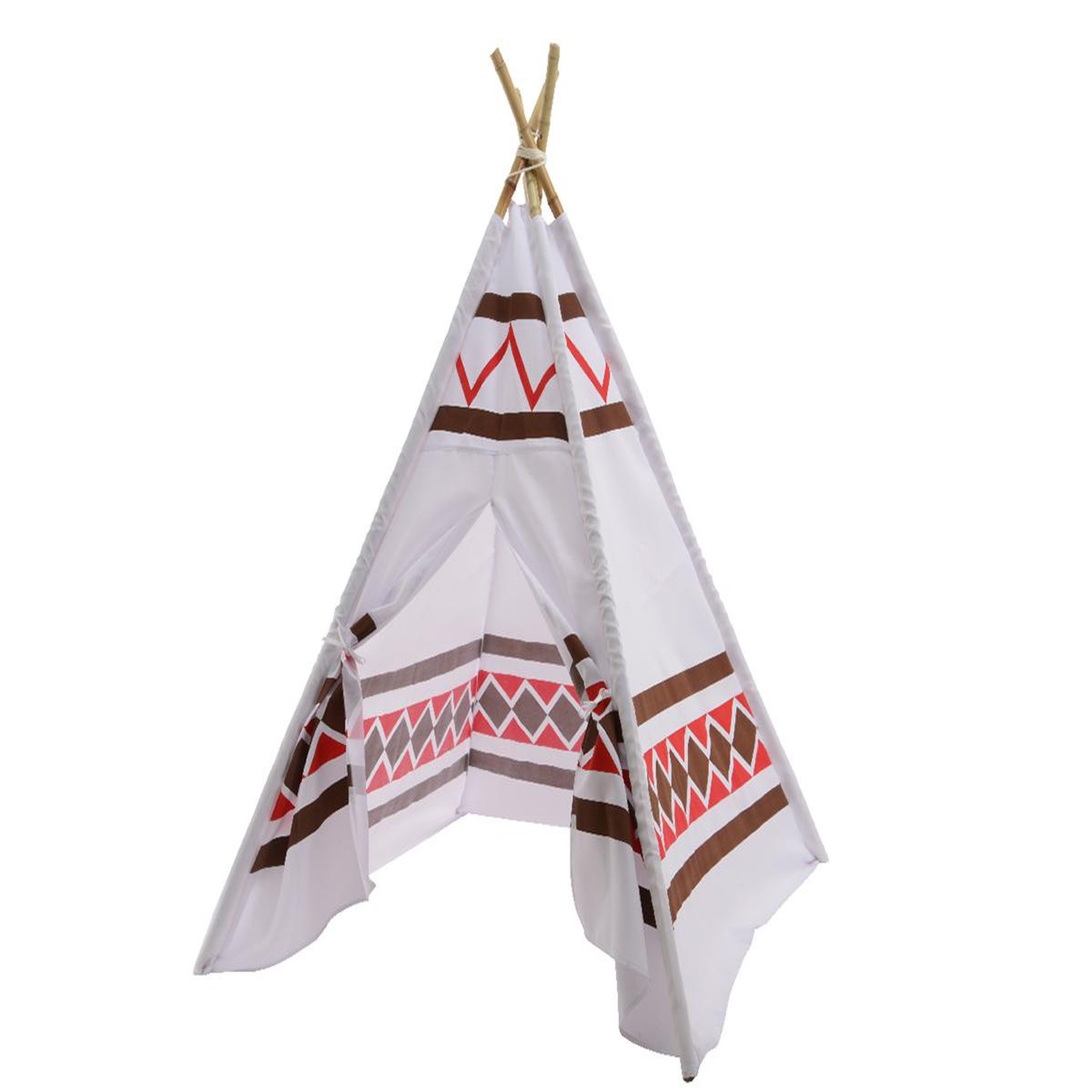 JARDIDECO Tipi enfant motifs amérindien - Jardideco
