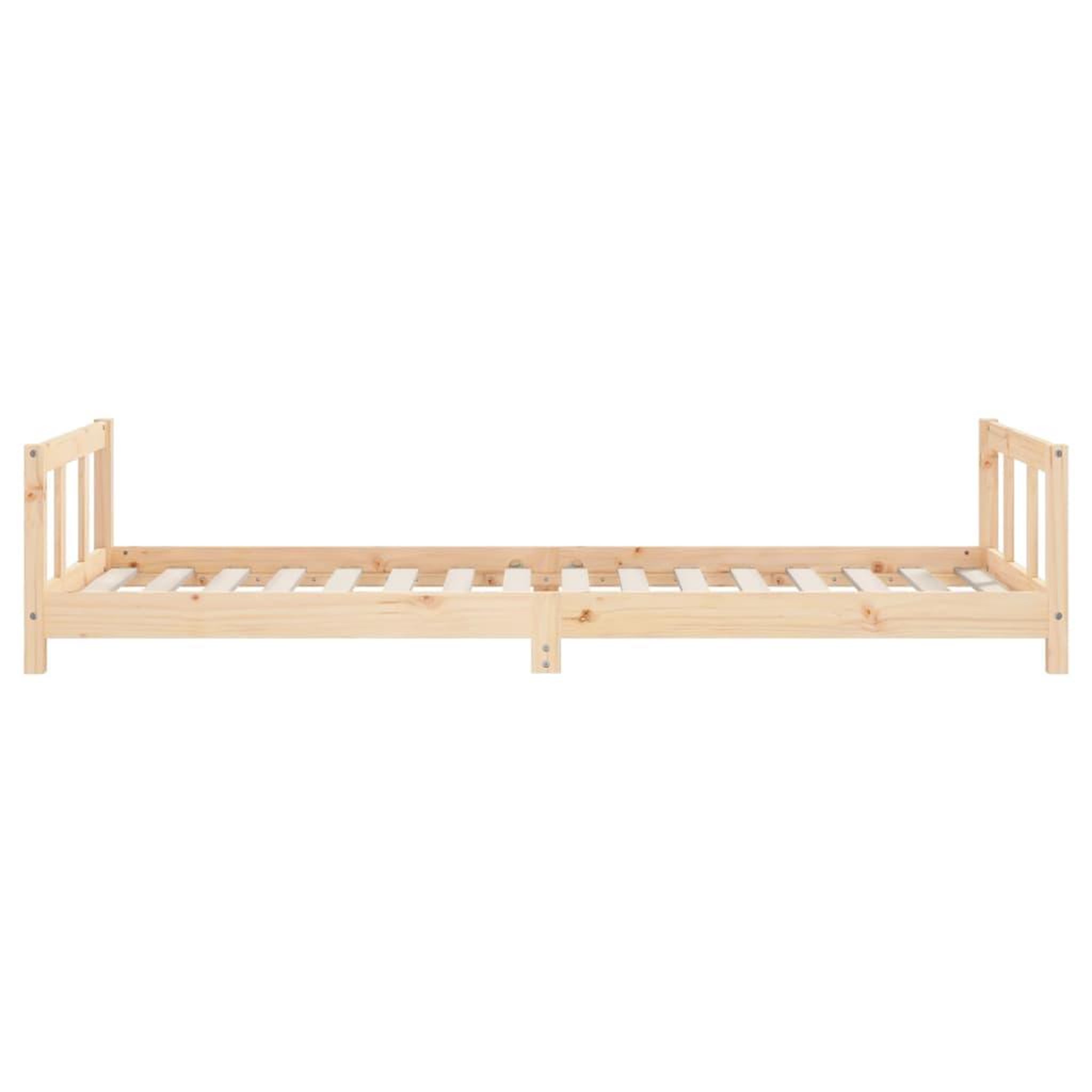 Voir la diapositive 5 : VIDAXL Cadre de lit pour enfants 90x200 cm bois de pin massif