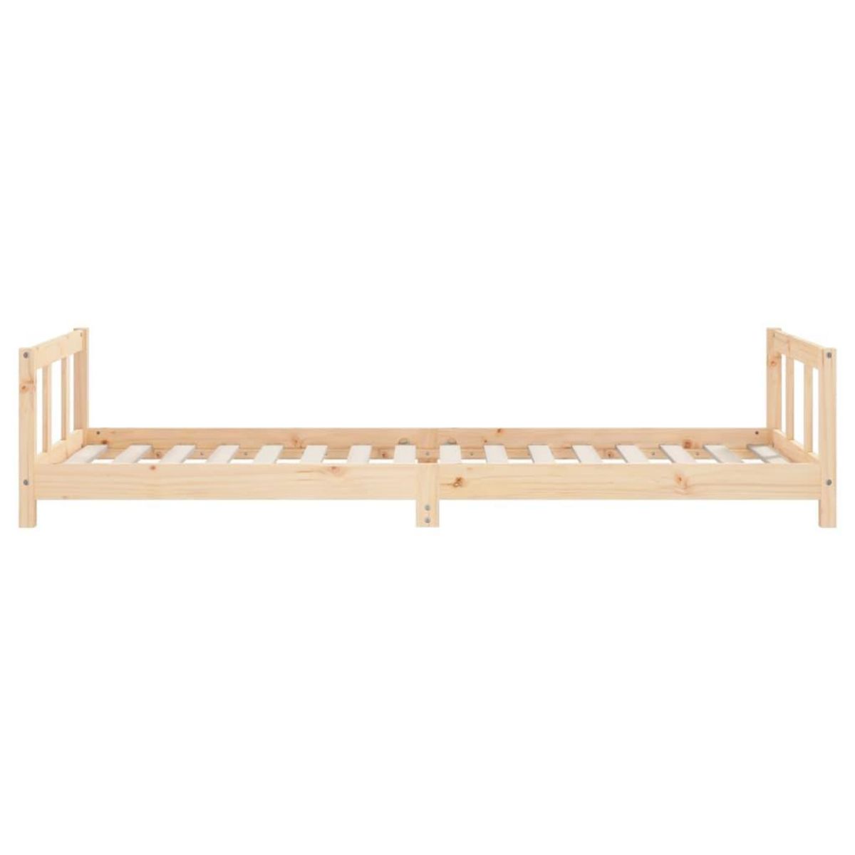 VIDAXL Cadre de lit pour enfants 90x200 cm bois de pin massif