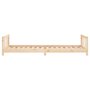 Voir la diapositive 5 : VIDAXL Cadre de lit pour enfants 90x200 cm bois de pin massif