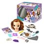 Voir la diapositive 1 : BUKI Tête à Coiffer Professional Studio Hair