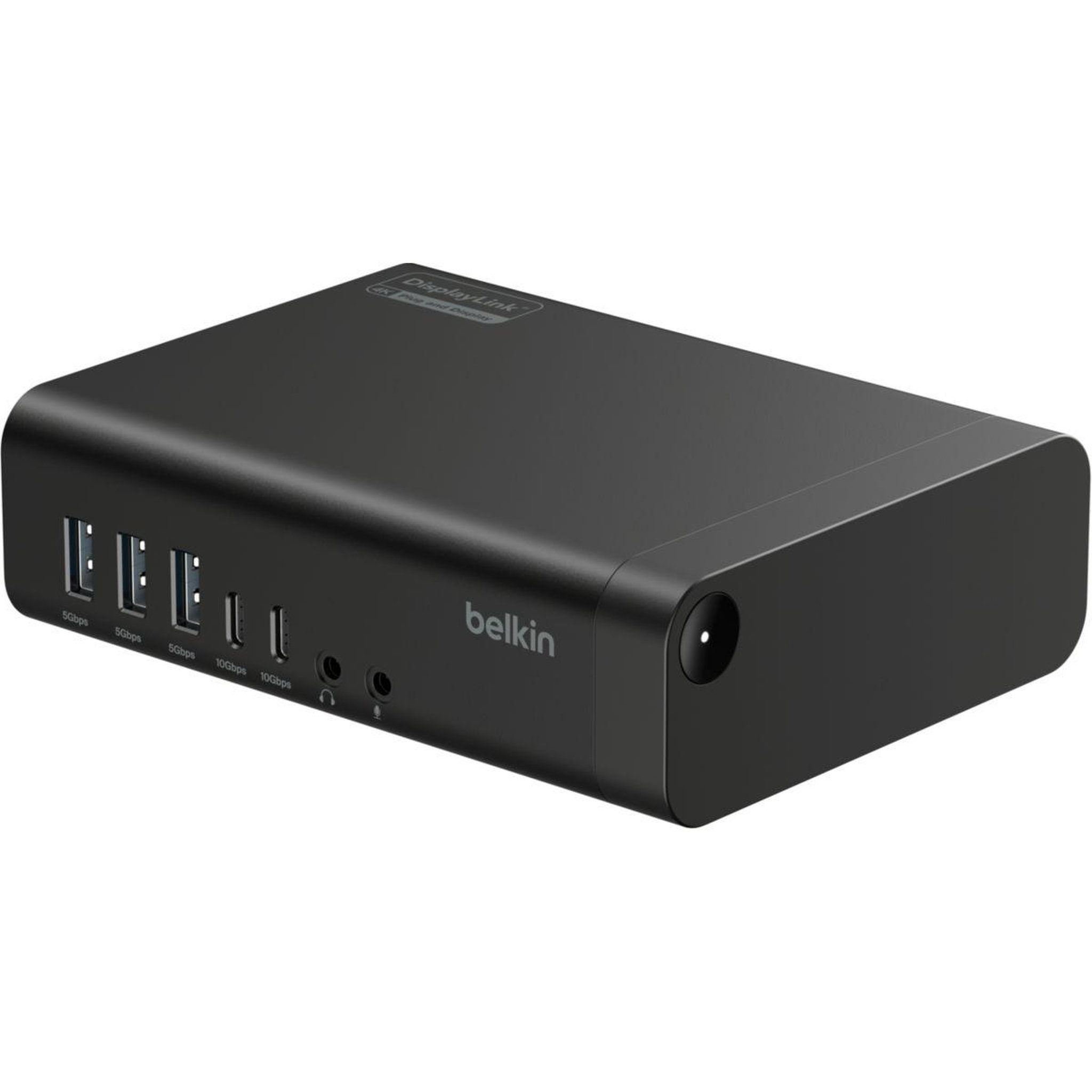 Voir la diapositive 3 : Belkin Hub USB C 16 en 1 pour 3 écrans 140W